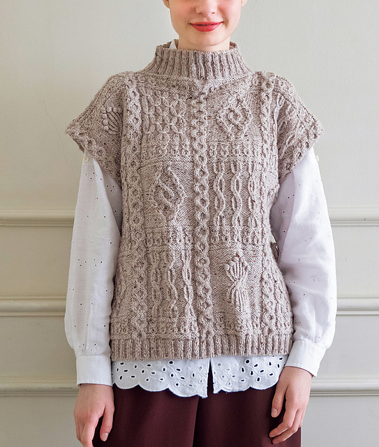 #06 Patchwork Vest