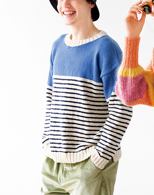 p.22 Border Pullover