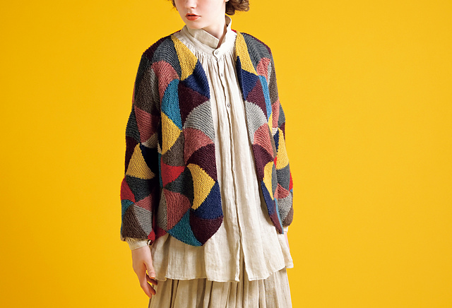 p.91 Mosaic Jacket