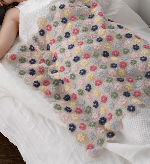 p.87 Fleur Mohair Blanket