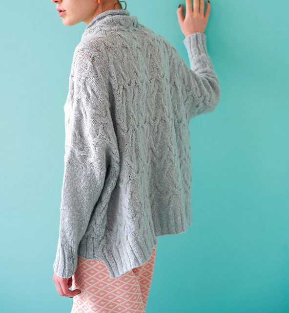 p.26 Airy Pullover
