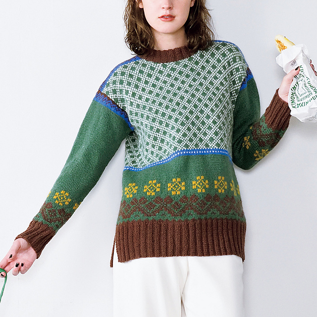 p.11 Nordic Sweater