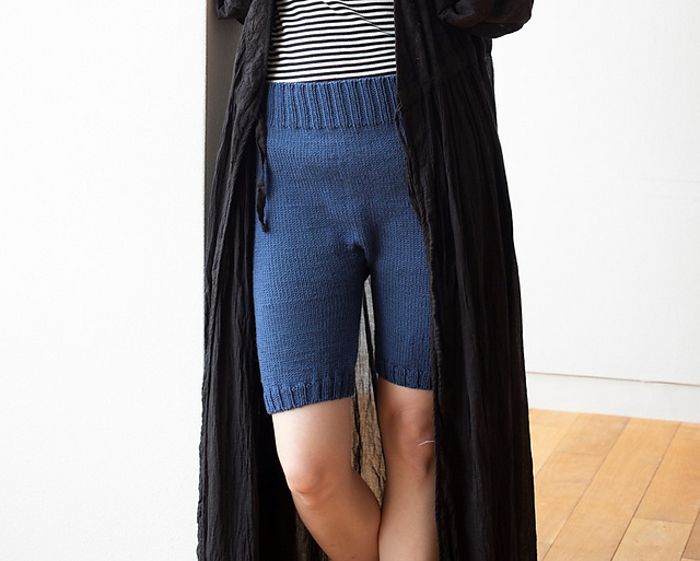 f. Above the knee length pants