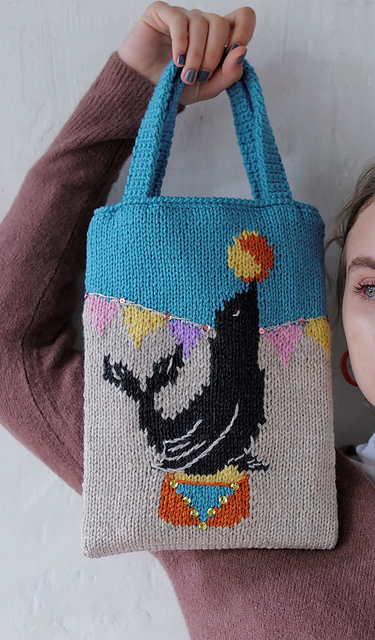 Ravelry: サーカスバッグ pattern by Erika Tokai（東海えりか）
