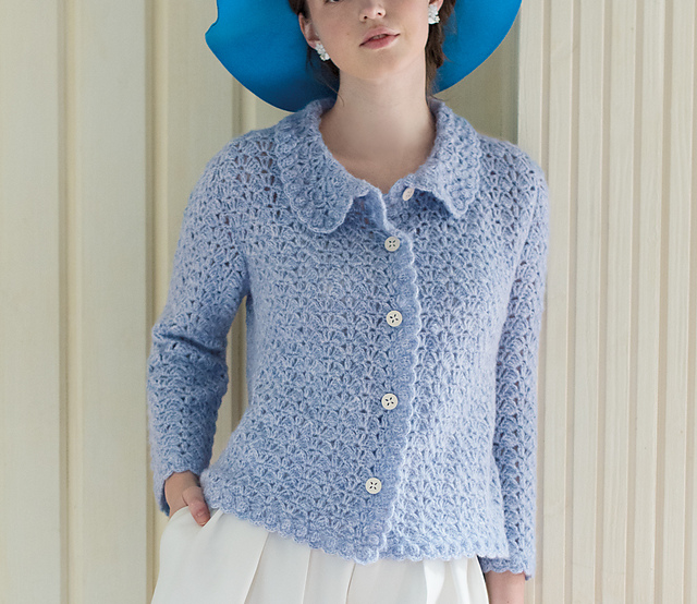 #13 Cardigan Blouse