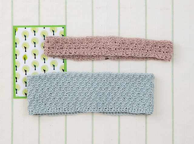 p.42 Textured Hairband