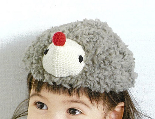 p.61 hedgehog cap （はりねずみの帽子）