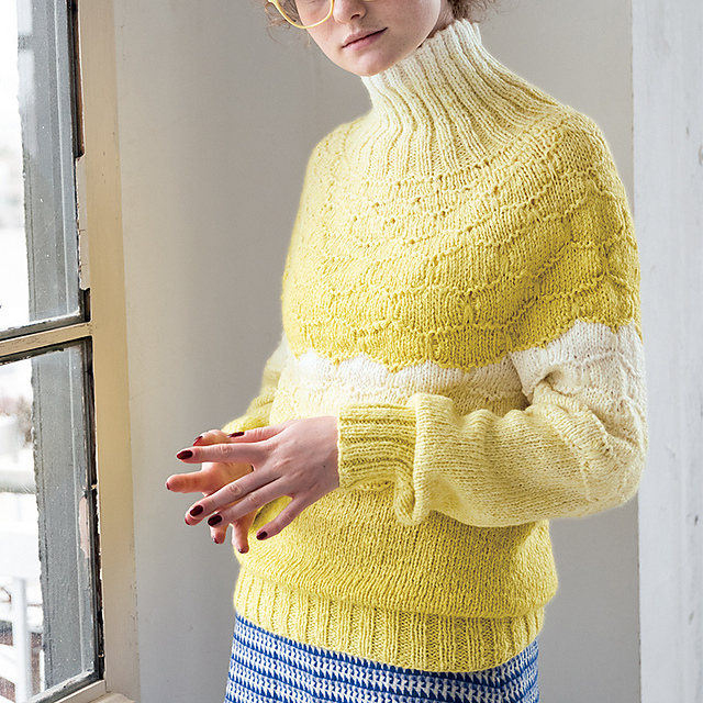 p.38 Landscape Pullover