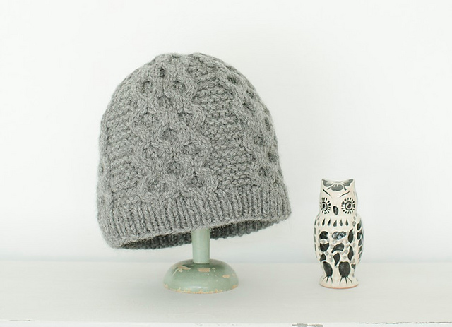 P.24 Honeycomb mannish hat