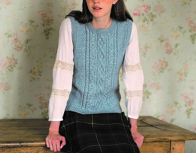 Round neck vest
