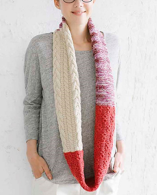 p.6 Three color snood