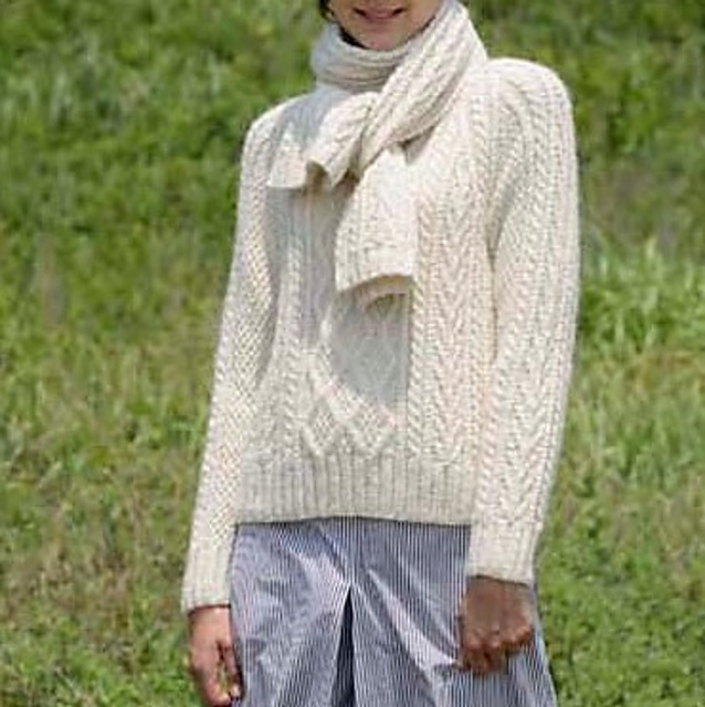 Raglan Sleeve Sweater