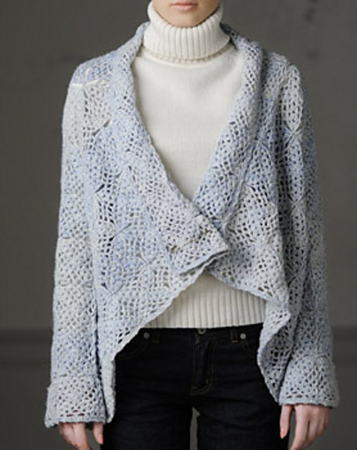 P.53 Motif Cardigan