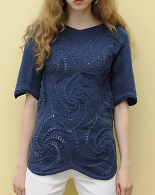 p.106 Kunst lace pullover