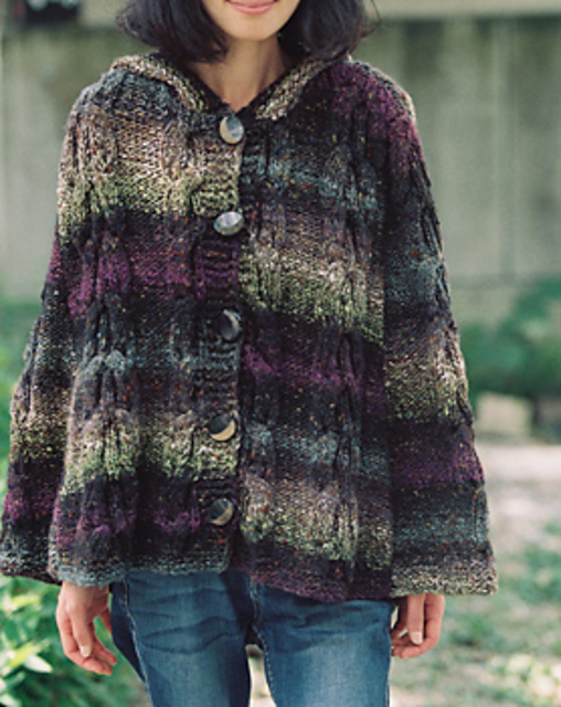 Y-894 Kogarashi Hooded Jacket
