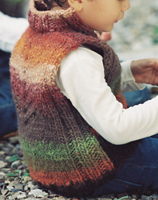 Y-913 Noro Hitsuji Sleeveless Sweater