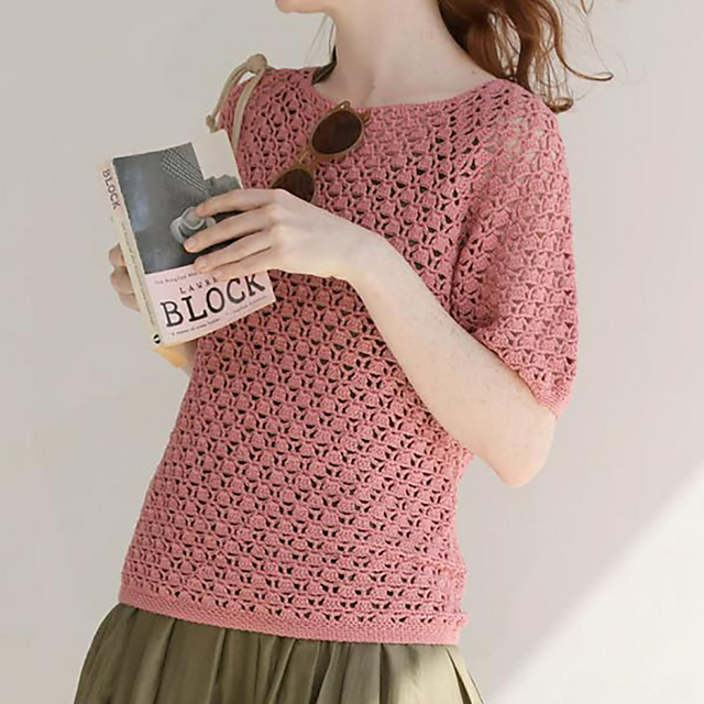 p.14 Pink Pullover