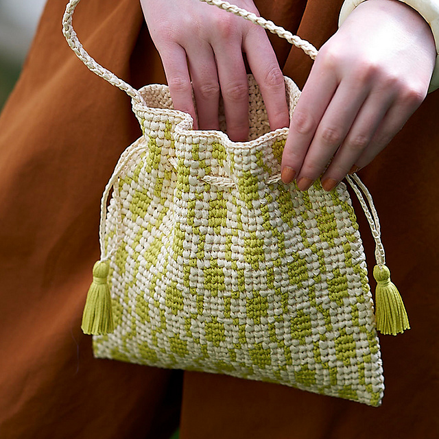 p.83 Kinchaku Bag