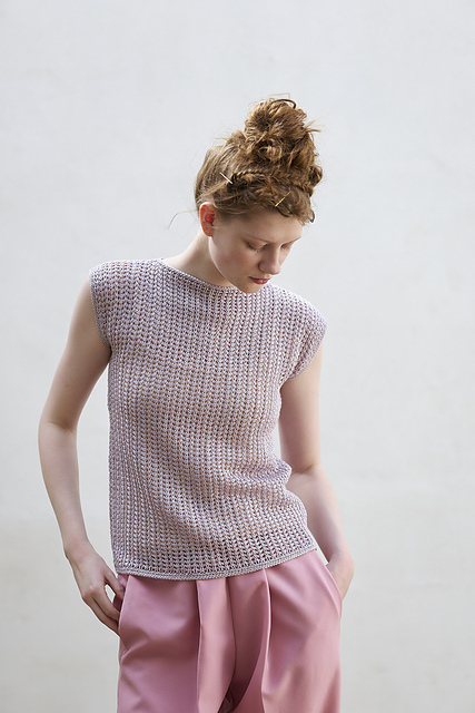 p.96 Sleeveless Pullover