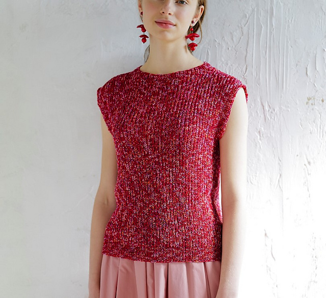 #06 Sleeveless Pullover