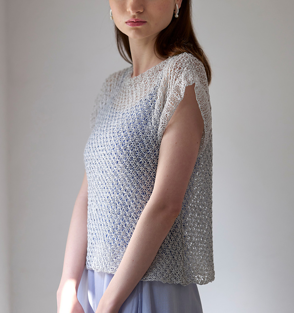 #17 Sparkle Sleeveless Pullover