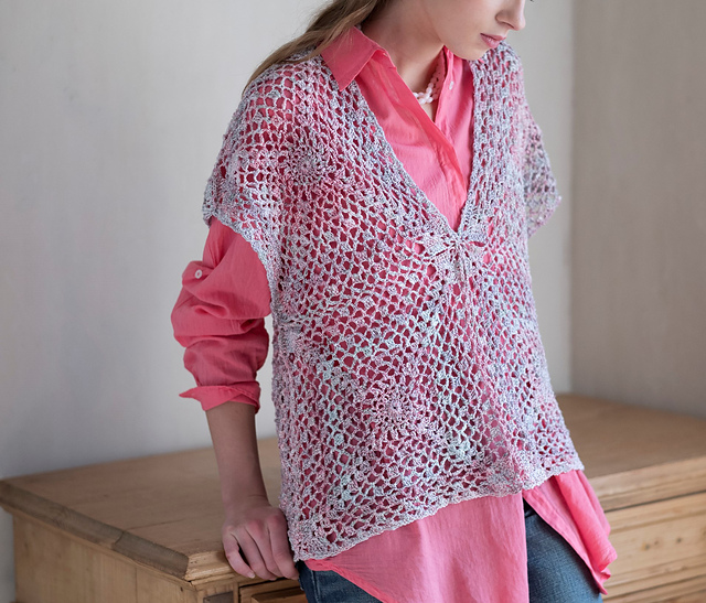 #06, #07 Square Motif Top