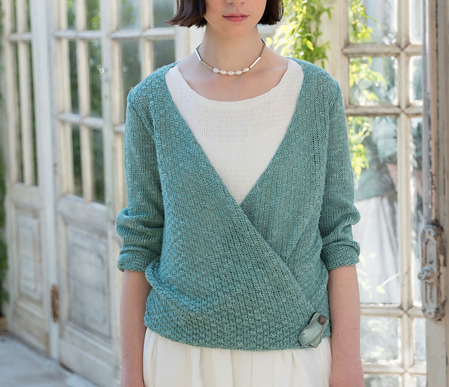 #10 Moss Stitch Cardigan