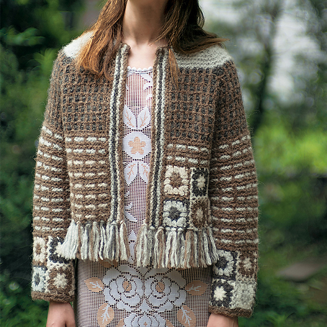 p.53 Motif Jacket
