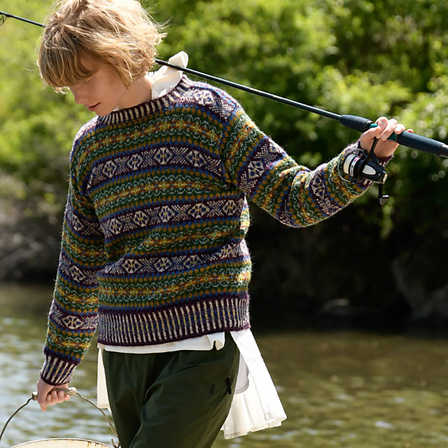 p.13 Fairisle Pullover