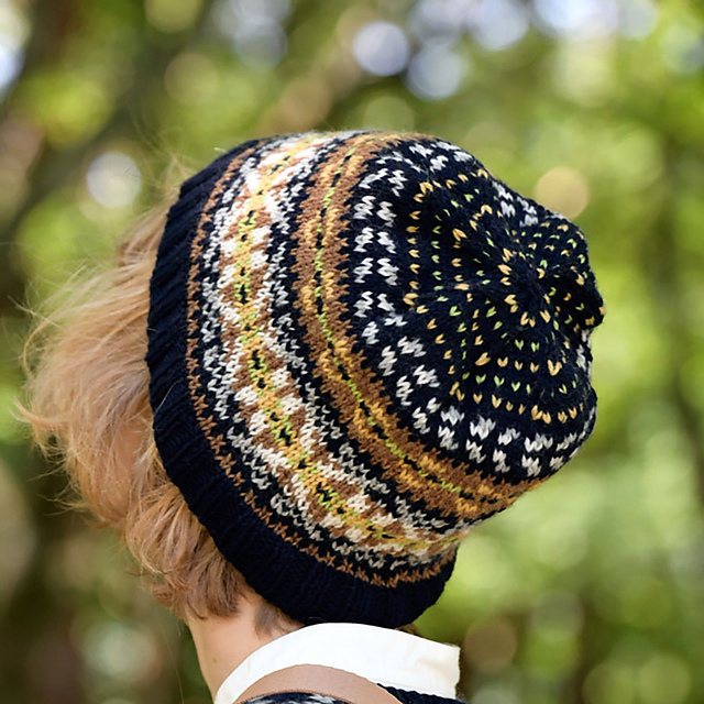 p.14 Fairisle Cap