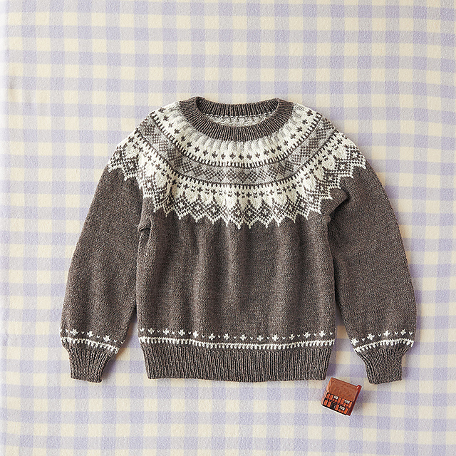 Fairisle Yoke Pullover