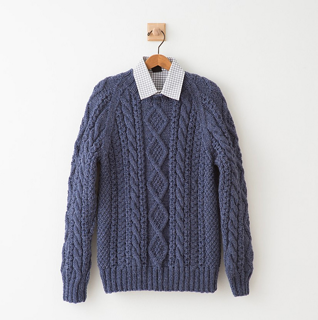 No.34 Aran Sweater