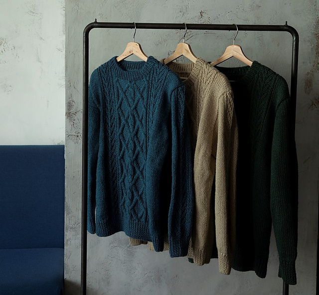 No.13 Aran Sweater