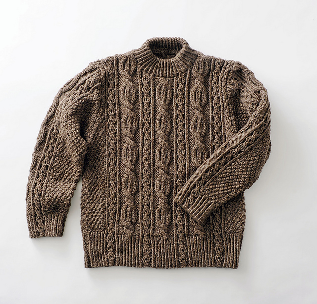 No.01 Aran Sweater