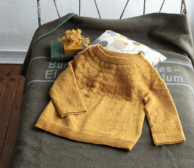 Zigzag Pattern Sweater