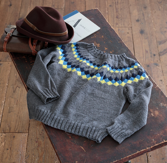 Diamond Pattern Sweater