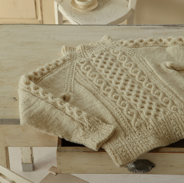 Aran Sweater