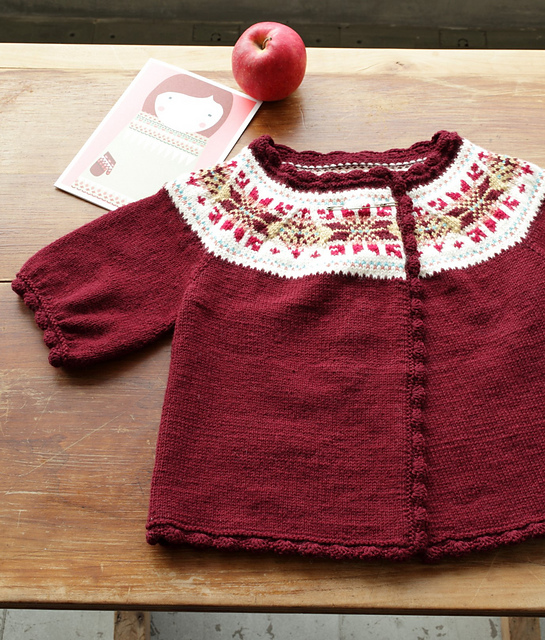 Fairisle Bolero
