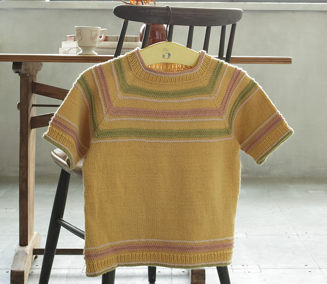 p.20 Border Sweater