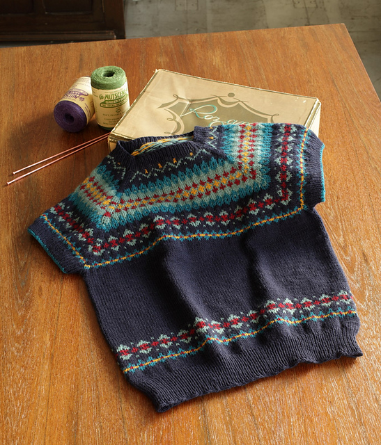 p.60 Nordic Sweater
