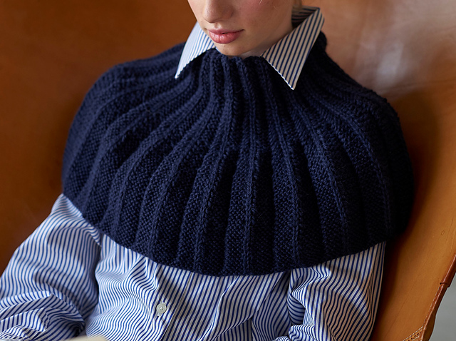 #16 Pleated Snood