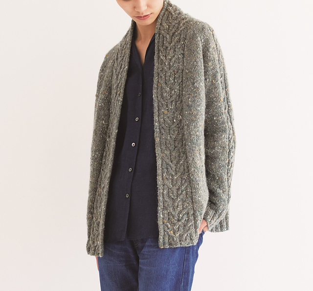 22 Top-down Cardigan