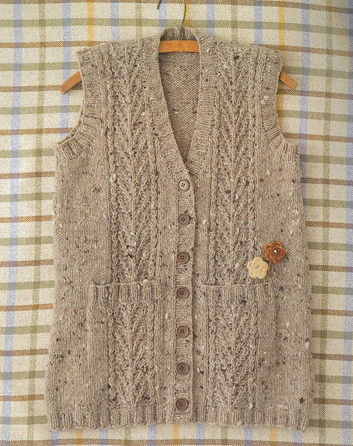 p.153 Long Vest