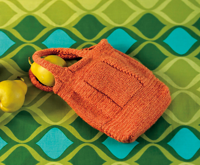 p17. Herringbone Bag