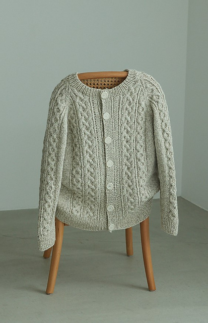 #03 Aran Jacket