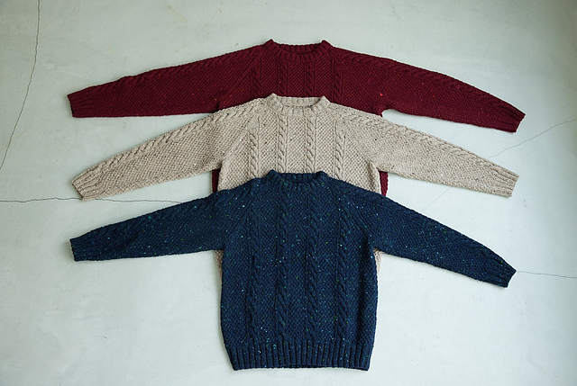 #21 Cabled Sweater