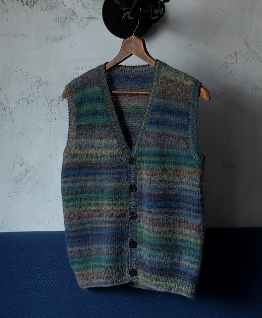 No.14 Front Opening Vest