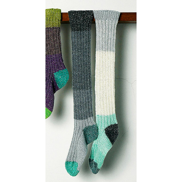 p.103 Gradation Socks