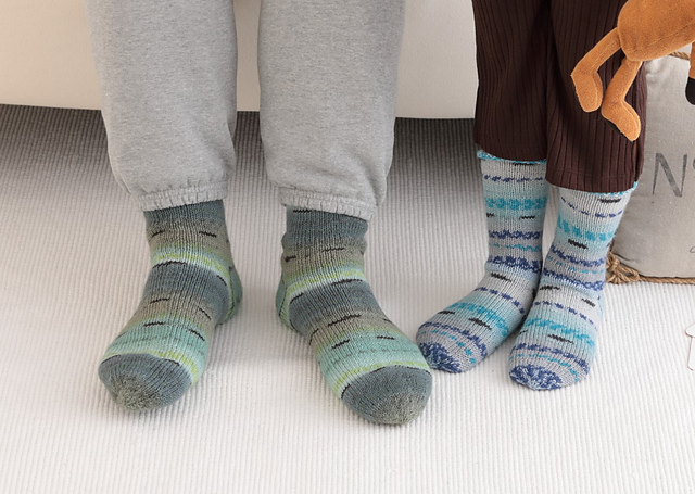 p.48 Socks by Martina