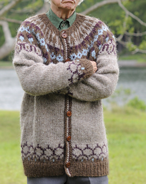 #11 Men's Cardigan